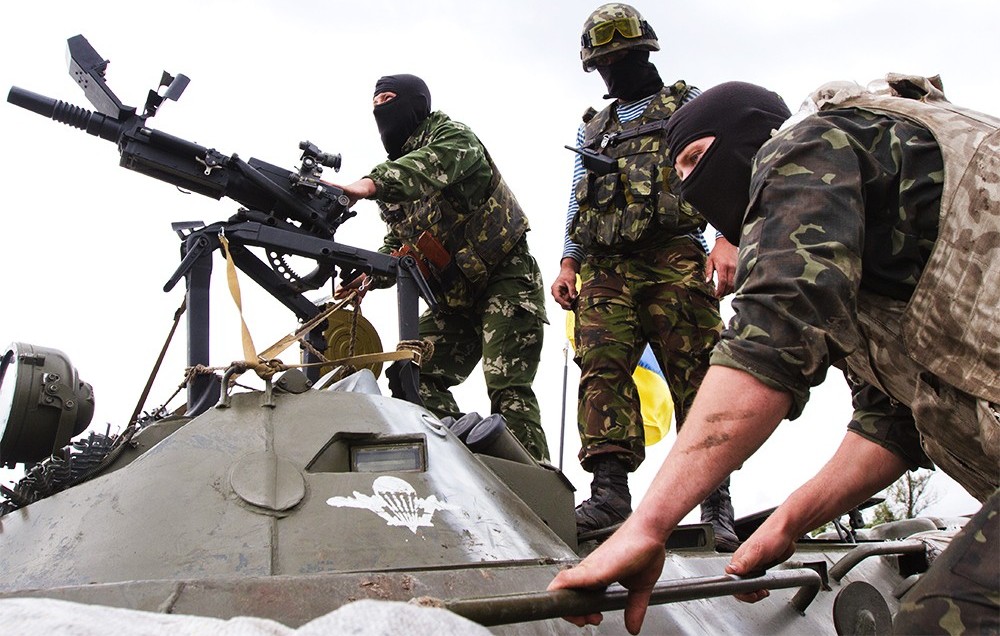 Ополченцы Донбасса готовы перейти в наступление. 97170097