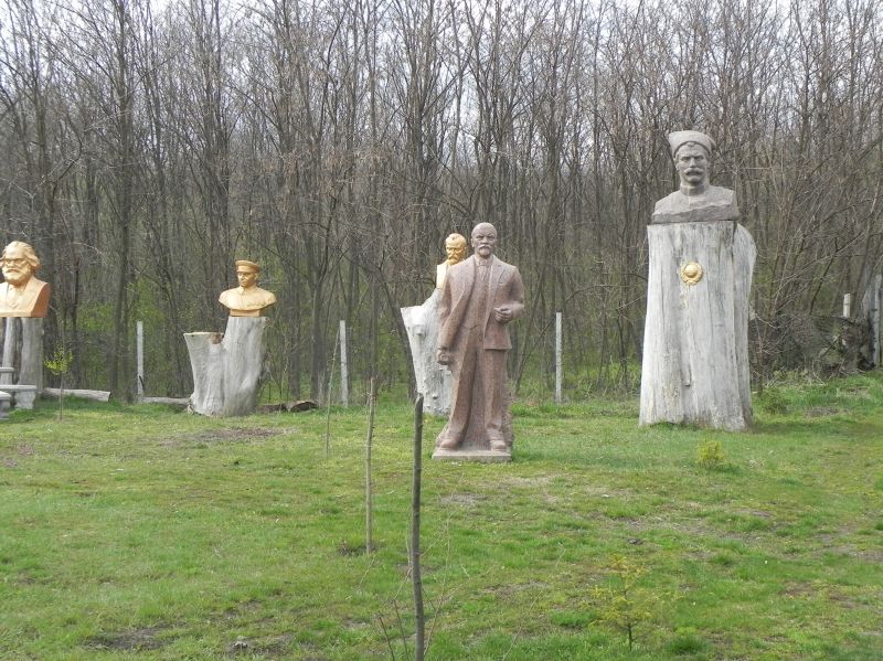 памятник, сталин