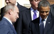 Путин отправил Обаме поздравительную телеграмму