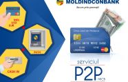 Новая революционная услуга от Moldindconbank и MasterCard!