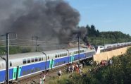 СМИ: возгорание произошло в поезде на юго-востоке Франции
