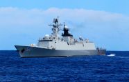 Военные корабли Китая приблизились к Аляске