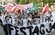 В Польше прошли массовые антимигрантские протесты