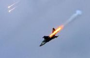 Российские военно-воздушные силы нанесли первый авиаудар в Сирии