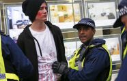 Митинг студентов в центре Лондона перерос в драку с полицией