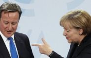 Меркель и Кэмерон обсудили начало британской военной операции в Сирии