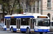 В этом году в Кишиневе были собраны 30 новых троллейбусов