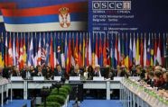 Совет министров ОБСЕ принял Декларацию о приднестровском конфликте в Молдове