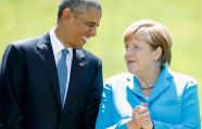 Белый дом: Обама встретится с Меркель в Германии в конце апреля