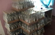 Полицейские раскрыли торговца контрафактным алкоголем (ВИДЕО)
