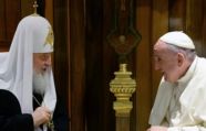 О чем говорили папа Франциск и патриарх Кирилл