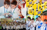 Школьники Молдовы будут состязаться в First Lego League