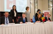 Молдова подписала программу с Международной организацией труда (ФОТО)
