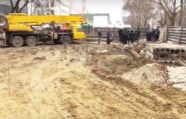 Строительство АЗС на улице Каля Ешилор приостановлено до 4 апреля