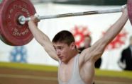 Штангист Юрий Дудогло выиграл малую медаль Чемпионата Европы