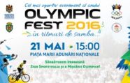 В Кишиневе стартует массовый спортивный праздник - Олимпийский фестиваль