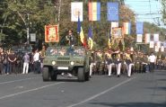 Как прошел военный парад на ПВНС (ВИДЕО)
