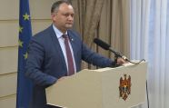 Додон осуждает открытие Бюро связи НАТО в Кишиневе