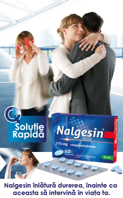 Nalgesin 220 mg x 10 comprimate