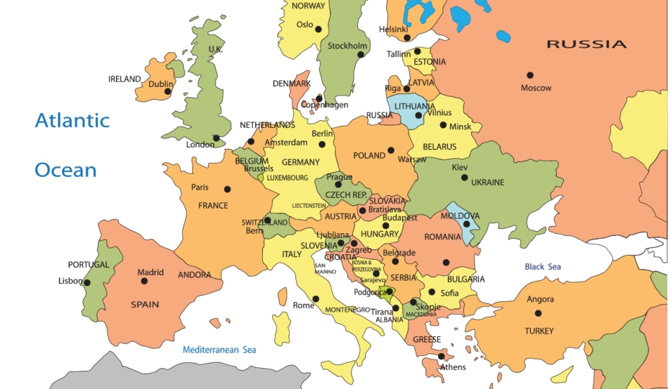 Европейская карта преступности. На каком месте находится Молдова (ФОТО)