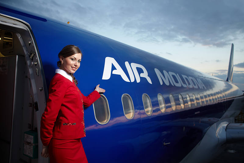 Air-Moldova увеличила количество рейсов на Москву 