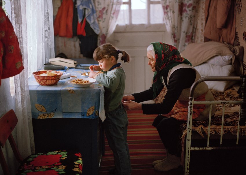 Презентация фото книги о Молдове “Страна без родителей”