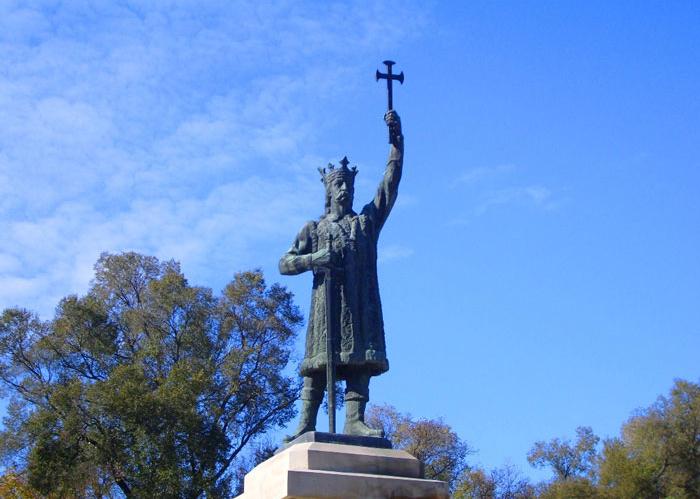 Георгий Победоносец – патрон и покровитель Штефана Великого