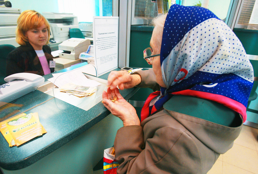 Унионисты пытаются убедить пенсионеров Молдовы