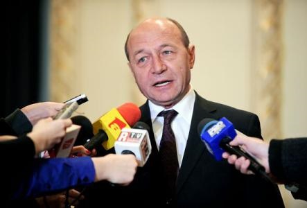 Traian Băsescu: Soluția de intrare a Republicii Moldova în UE e unirea cu România