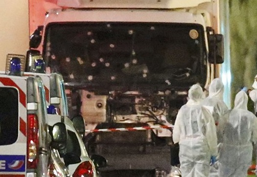 Теракт в Ницце устроил 31-летний местный житель