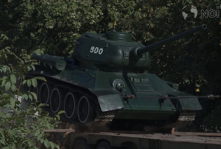 Шалару демонтировал танк Т-34 и предложил «не драматизировать события»