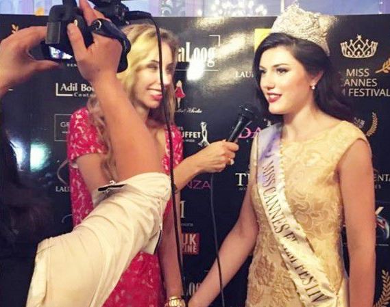 O moldoveancă a cîștigat prestigiosul titlu de Miss Cannes Film Festival (FOTO)