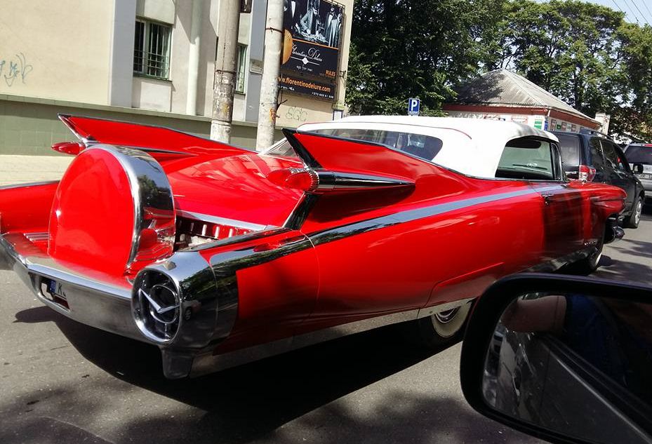 Cadillac Eldorado Elvis