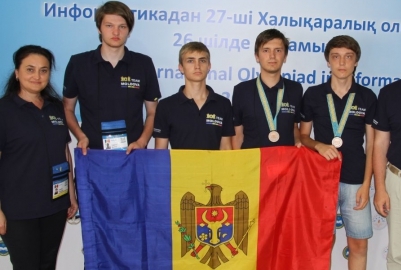 Молдавские школьники завоевали две бронзовые медали на международной олимпиаде по информатике
