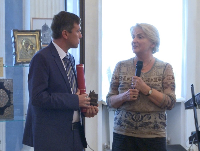 Ион Штефаницэ получил награду ЕС за сохранение памятников (ВИДЕО)