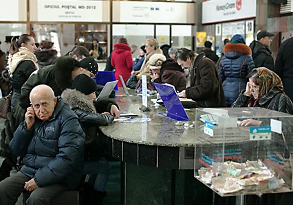 Средняя пенсия в Молдове покрывает прожиточный минимум лишь на 70,4%