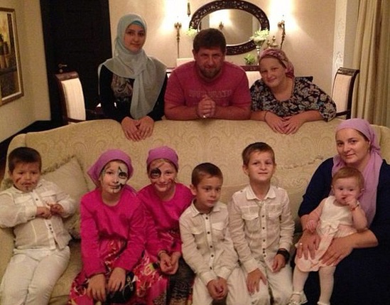 У Кадырова родился десятый ребенок