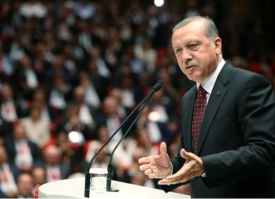 Эрдоган раскритиковал называющих Трампа диктатором